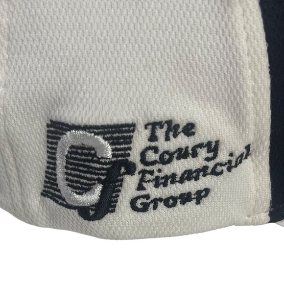 Mylan Classic Performance Golf Cap Hat White Adjustable Strap Back New - Picture 4 of 14